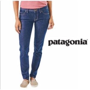 Patagonia Low Rise Slim Fit Organic Cotton Jeans Size 26